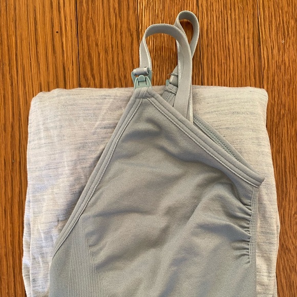 Motherhood Maternity Babydoll Nursing Nightgown - Picture 7 of 7